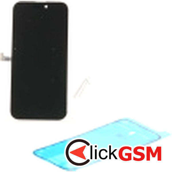 Piesa Display Cu Touchscreen Si Rama Negru Apple Iphone 15 Pro Max 49ul