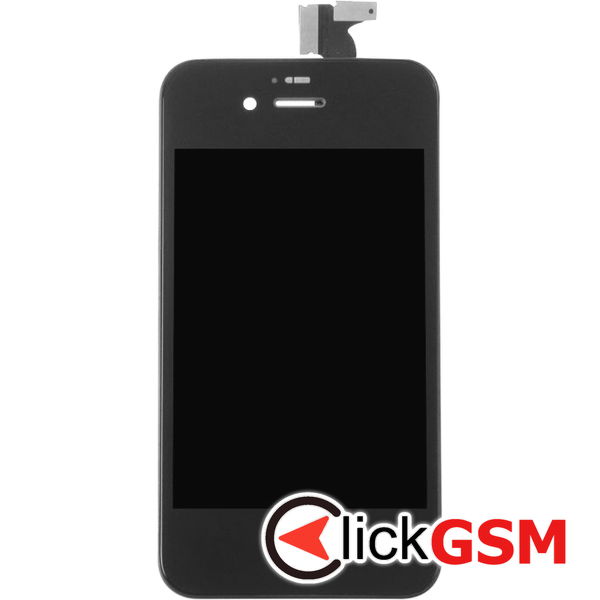 Piesa Piesa Display Cu Touchscreen Si Rama Negru Apple Iphone 4s 4f9j