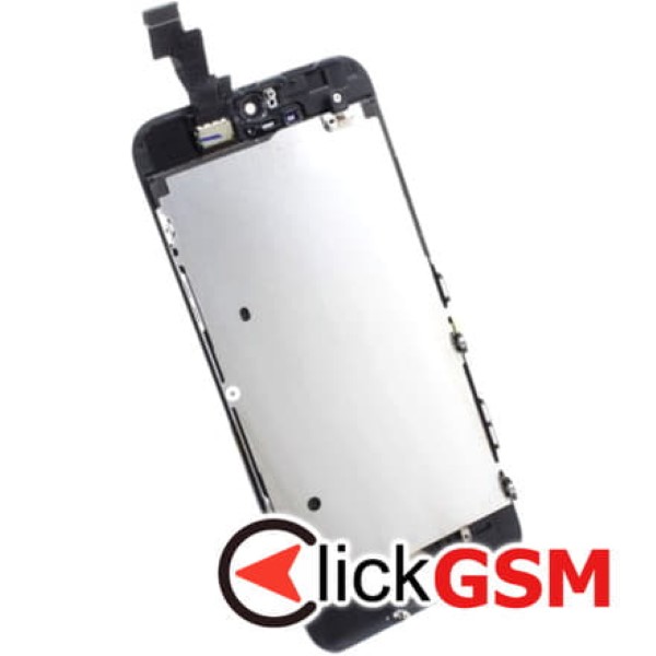 Piesa Piesa Display Cu Touchscreen Si Rama Negru Apple Iphone 5s Xuf