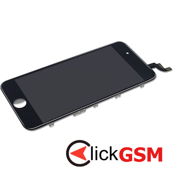 Piesa Piesa Display Cu Touchscreen Si Rama Negru Apple Iphone 6s Plus 1t85