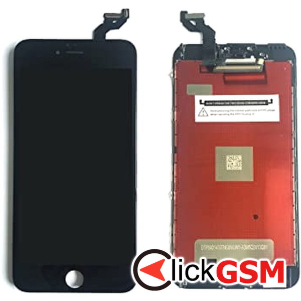 Piesa Piesa Display Cu Touchscreen Si Rama Negru Apple Iphone 6s Plus 2dbl