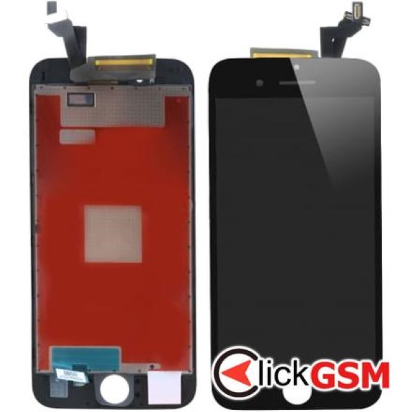 Piesa Piesa Display Cu Touchscreen Si Rama Negru Apple Iphone 6s Plus 31wd