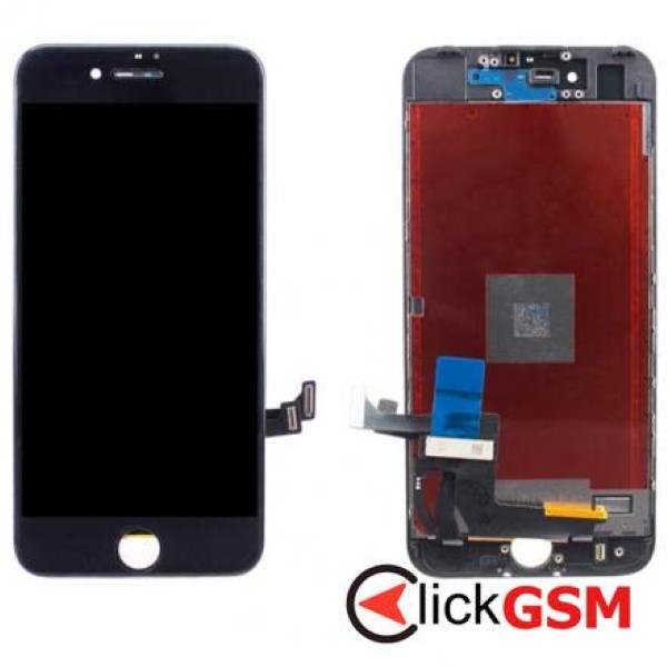 Piesa Piesa Display Cu Touchscreen Si Rama Negru Apple Iphone 7 Plus 2wc4