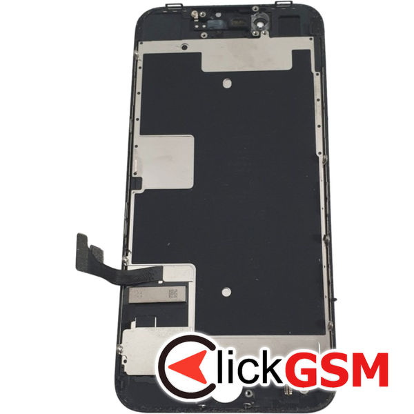 Piesa Piesa Display Cu Touchscreen Si Rama Negru Apple Iphone 8 2ycu