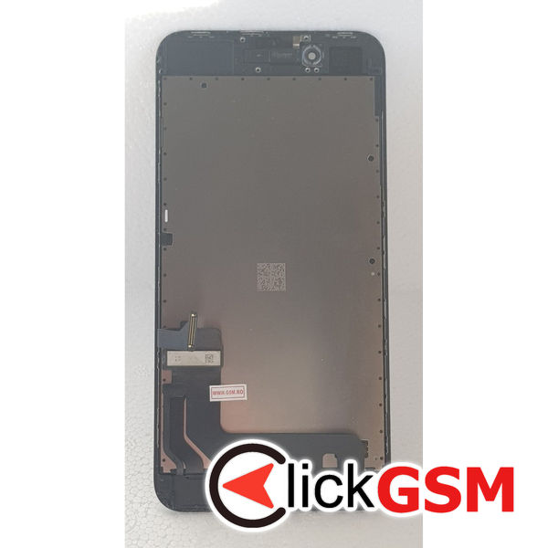 Piesa Display Cu Touchscreen Si Rama Negru Apple Iphone 8 Plus 1td7