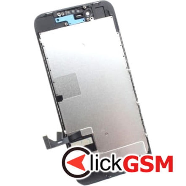 Piesa Display Cu Touchscreen Si Rama Negru Apple Iphone Se 2020 Xu3