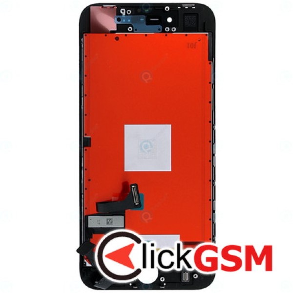 Piesa Display Cu Touchscreen Si Rama Negru Apple Iphone Se 2022 3spr