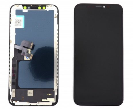 Piesa Display Cu Touchscreen Si Rama Negru Apple Iphone X 4302