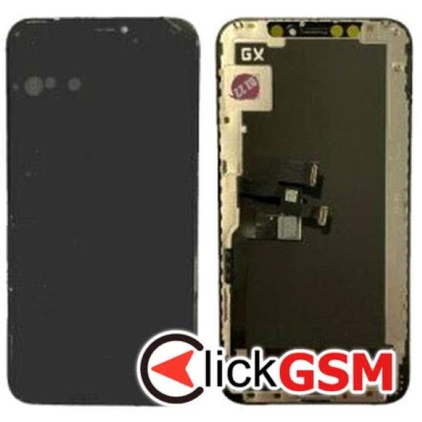 Piesa Display Cu Touchscreen Si Rama Negru Apple Iphone Xs 1n2b