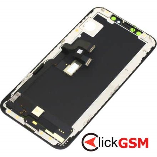 Piesa Piesa Display Cu Touchscreen Si Rama Negru Apple Iphone Xs 4co