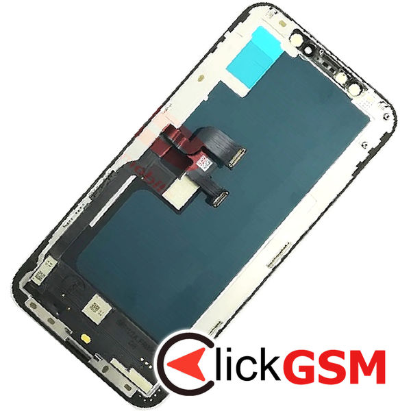 Piesa Display Cu Touchscreen Si Rama Negru Apple Iphone Xs 4jbk