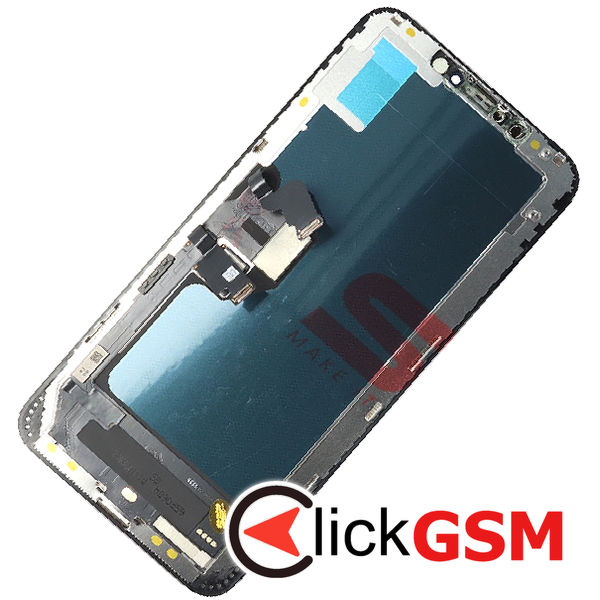 Piesa Display Cu Touchscreen Si Rama Negru Apple Iphone Xs Max 4ixn