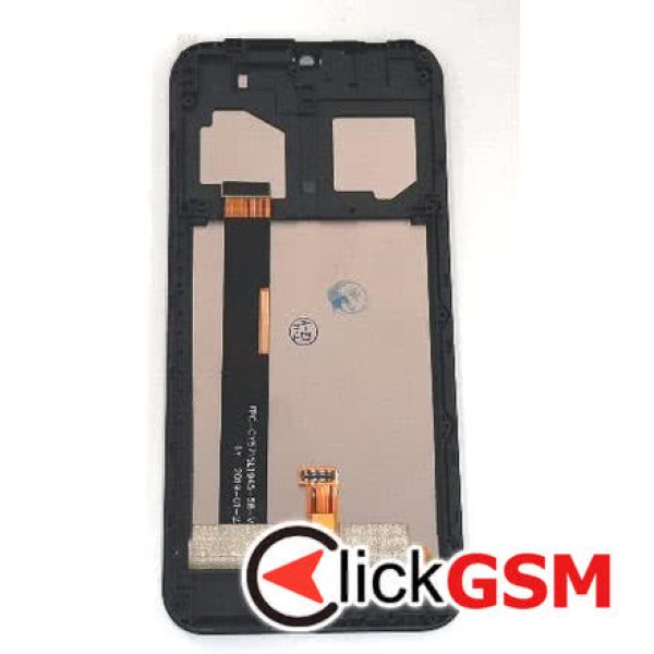 Piesa Display Cu Touchscreen Si Rama Negru Archos Oxygen 57 35li