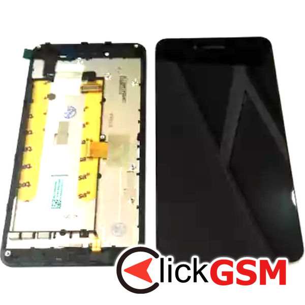 Piesa Display Cu Touchscreen Si Rama Negru Asus Padfone Infinity 35ng