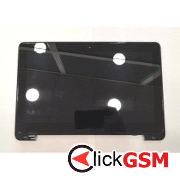 Piesa Piesa Display Cu Touchscreen Si Rama Negru Asus Transformer Book Flip 35o6