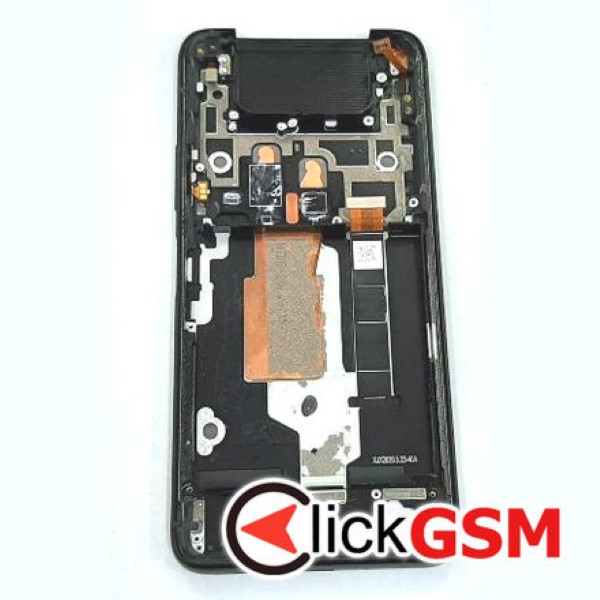 Piesa Piesa Display Cu Touchscreen Si Rama Negru Asus Zenfone 7 35x3