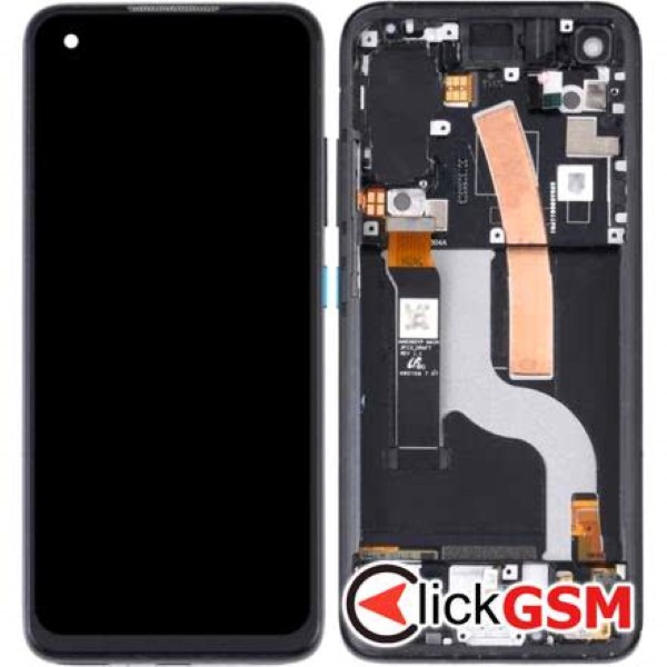 Piesa Piesa Display Cu Touchscreen Si Rama Negru Asus Zenfone 8 29jk