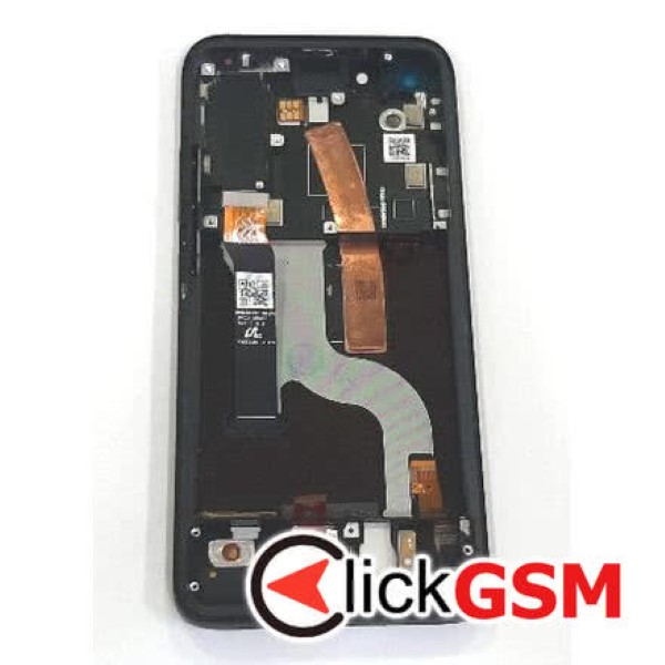 Piesa Piesa Display Cu Touchscreen Si Rama Negru Asus Zenfone 8 3025