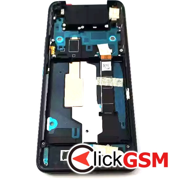 Piesa Piesa Display Cu Touchscreen Si Rama Negru Asus Zenfone 8 Flip 408d