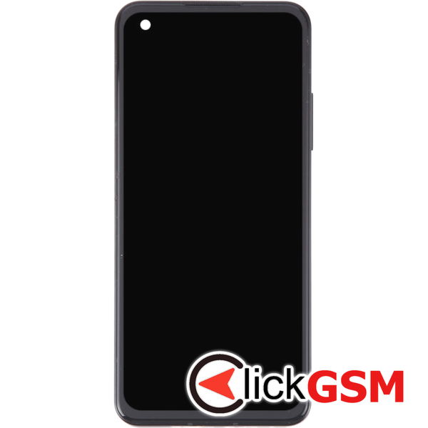 Piesa Display Cu Touchscreen Si Rama Negru Asus Zenfone 9 1g39