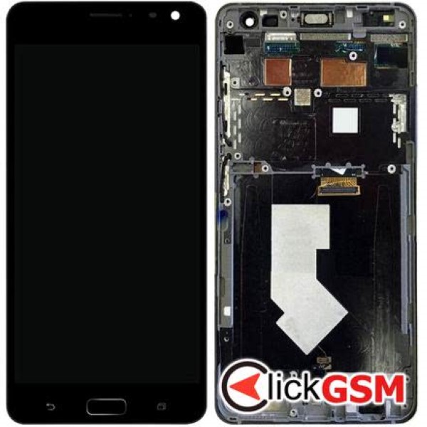 Piesa Display Cu Touchscreen Si Rama Negru Asus Zenfone Ar 28z9