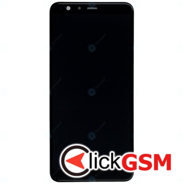 Piesa Piesa Display Cu Touchscreen Si Rama Negru Asus Zenfone Max Plus M1 15n4