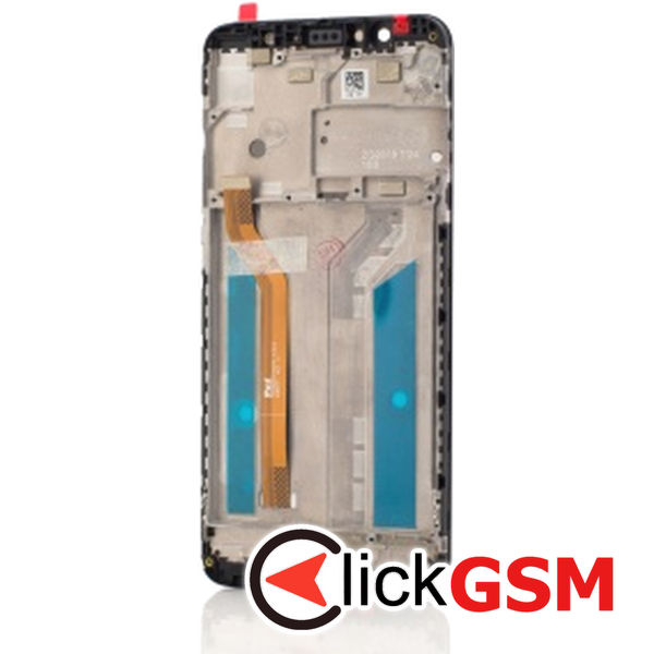 Piesa Display Cu Touchscreen Si Rama Negru Asus Zenfone Max Plus M1 Fh5