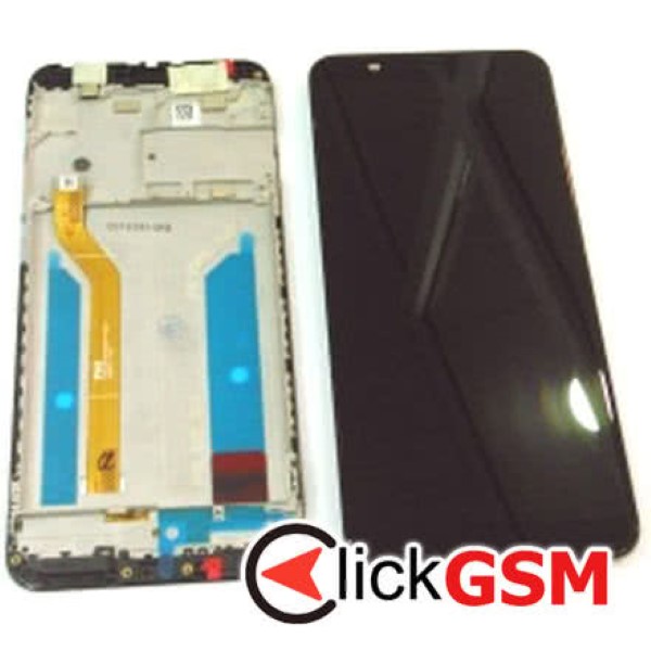 Piesa Piesa Display Cu Touchscreen Si Rama Negru Asus Zenfone Max Pro M1 64s