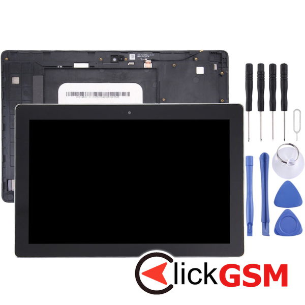 Piesa Display Cu Touchscreen Si Rama Negru Asus Zenpad 10 258v