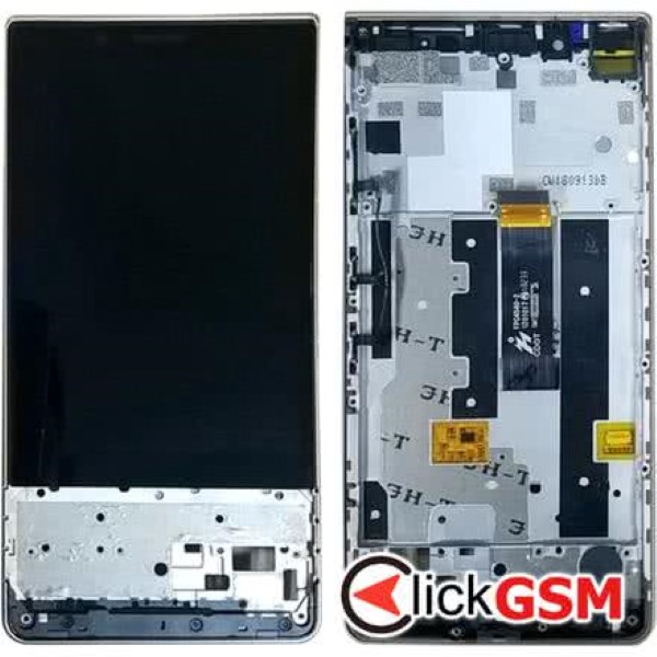 Piesa Piesa Display Cu Touchscreen Si Rama Negru Blackberry Key2 Le 1ewq