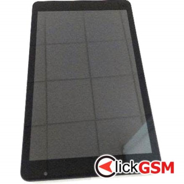 Piesa Piesa Display Cu Touchscreen Si Rama Negru Blackview Tab 6 2lod