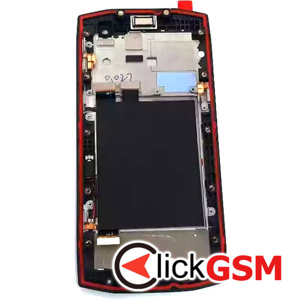 Piesa Piesa Display Cu Touchscreen Si Rama Negru Crosscall Core M4 Lli