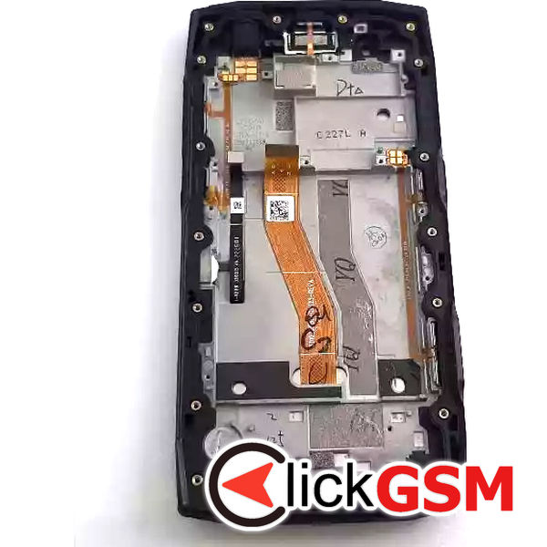 Piesa Display Cu Touchscreen Si Rama Negru Crosscall Core X5 N58