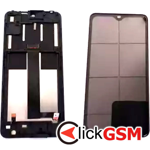 Piesa Piesa Display Cu Touchscreen Si Rama Negru Cubot Note 7 2o9c