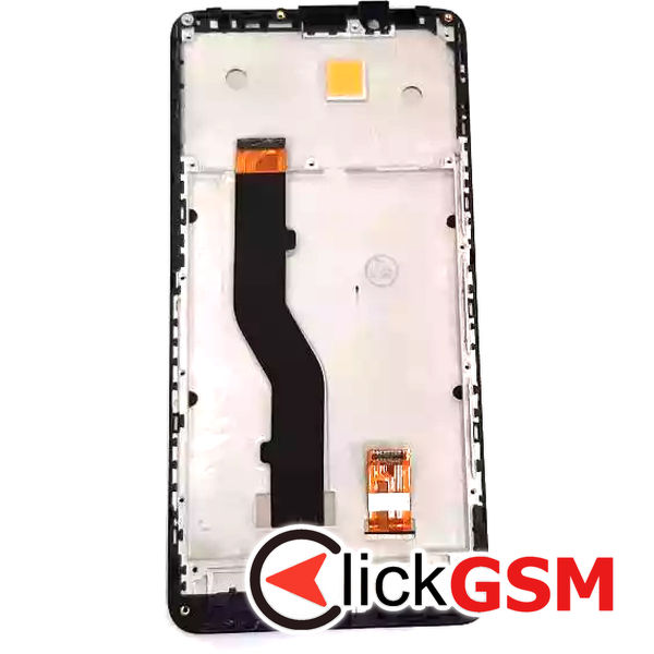 Piesa Piesa Display Cu Touchscreen Si Rama Negru Cubot Note 9 2o99