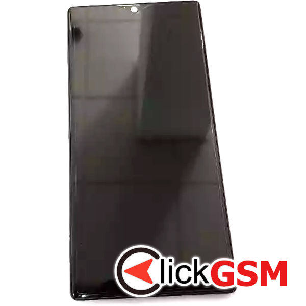 Piesa Display Cu Touchscreen Si Rama Negru Cubot P50 2o8z