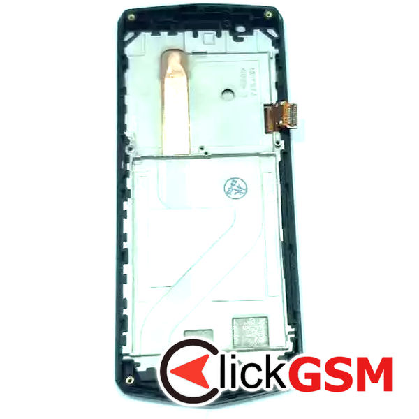 Piesa Display Cu Touchscreen Si Rama Negru Cubot Pocket 3 2o81