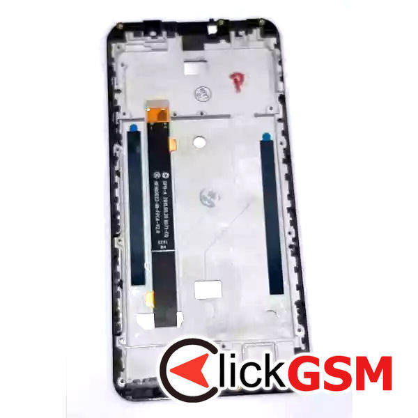 Piesa Display Cu Touchscreen Si Rama Negru Cubot Power 3rnl