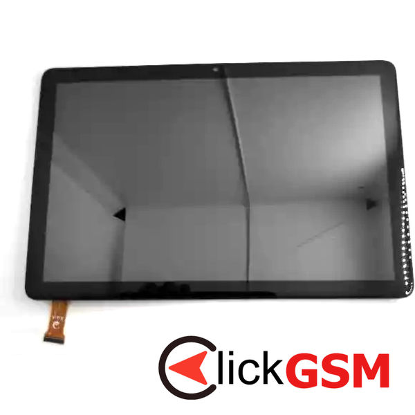 Piesa Display Cu Touchscreen Si Rama Negru Cubot Tab 20 3cuc