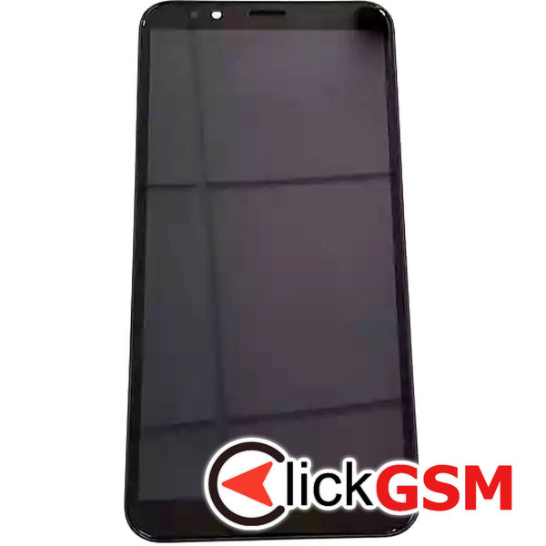 Piesa Piesa Display Cu Touchscreen Si Rama Negru Elephone P11 3d 2iro