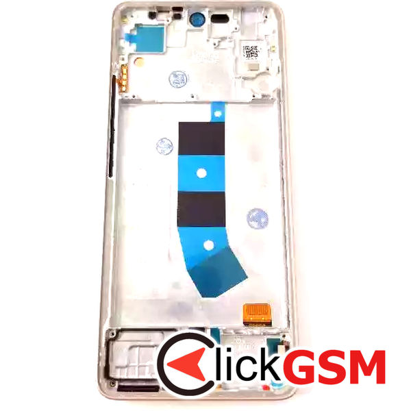 Piesa Piesa Display Cu Touchscreen Si Rama Negru Galben Xiaomi Redmi Note 13 4g 1fcp