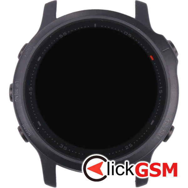 Piesa Piesa Display Cu Touchscreen Si Rama Negru Garmin Fenix 6s Pro 3g7r