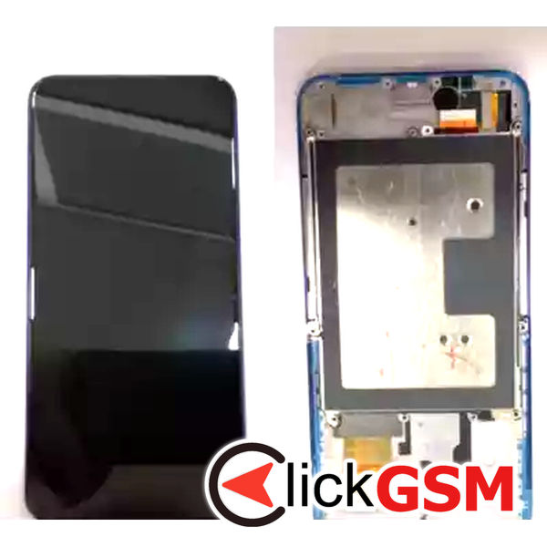 Piesa Piesa Display Cu Touchscreen Si Rama Negru Honor Magic 2 18zd