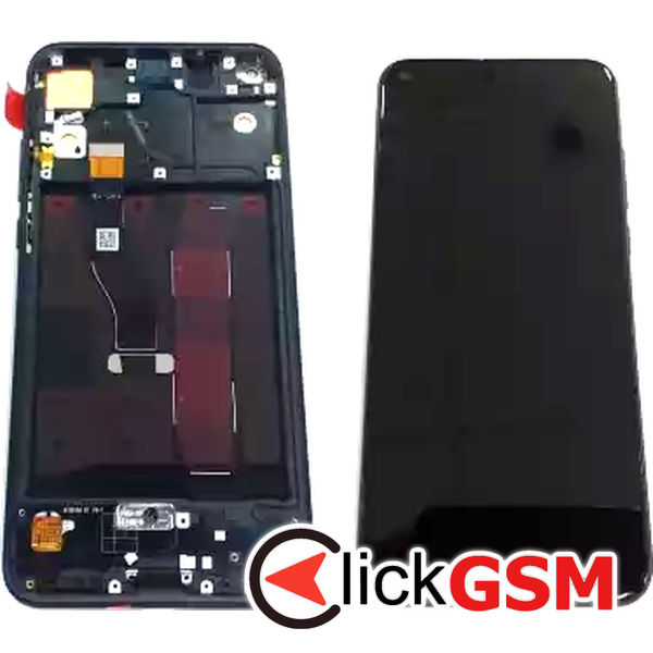 Piesa Display Cu Touchscreen Si Rama Negru Honor V20 1968