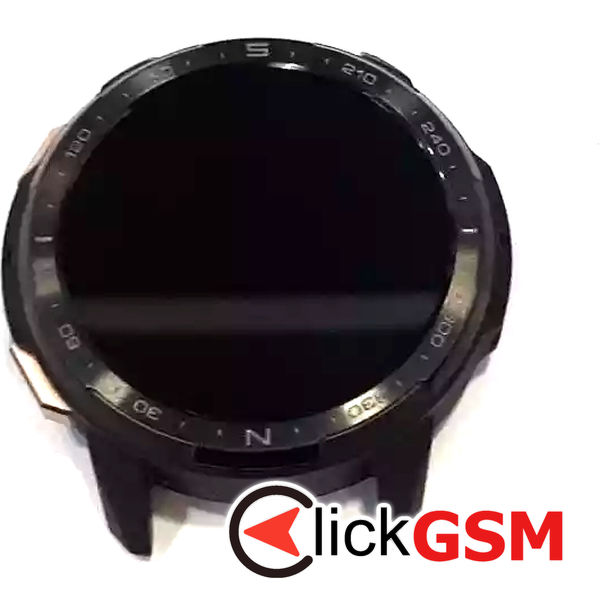 Piesa Piesa Display Cu Touchscreen Si Rama Negru Honor Watch Gs Pro 48mm 2ys1