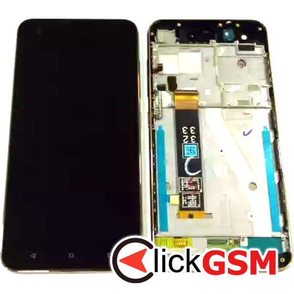 Piesa Piesa Display Cu Touchscreen Si Rama Negru Htc Desire 10 Pro 19d4