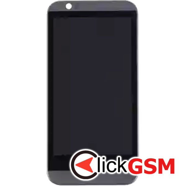 Piesa Piesa Display Cu Touchscreen Si Rama Negru Htc Desire 510 19ep