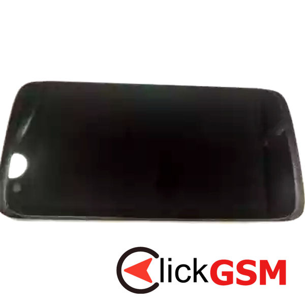 Piesa Display Cu Touchscreen Si Rama Negru Htc Desire 526 19ev