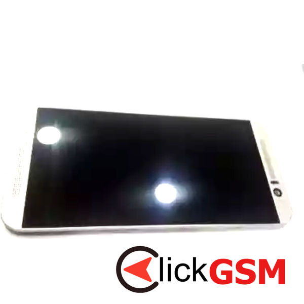 Piesa Piesa Display Cu Touchscreen Si Rama Negru Htc One M9 19le