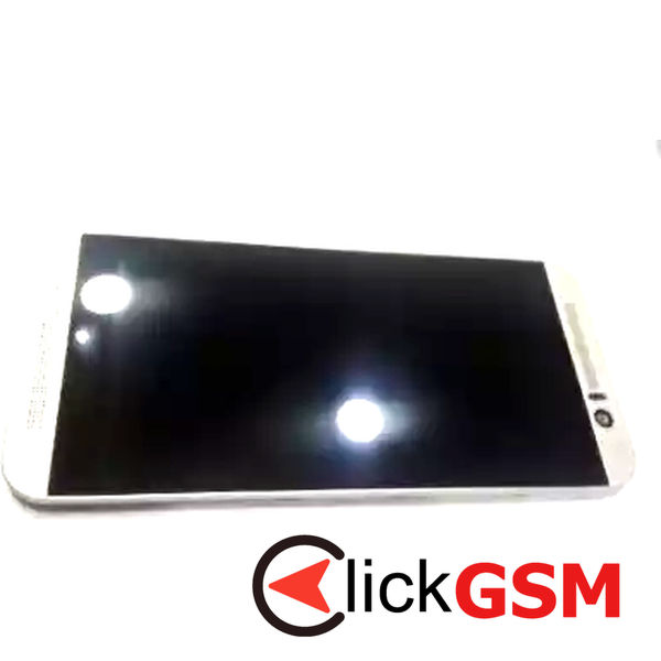 Piesa Display Cu Touchscreen Si Rama Negru Htc One M9 19lf